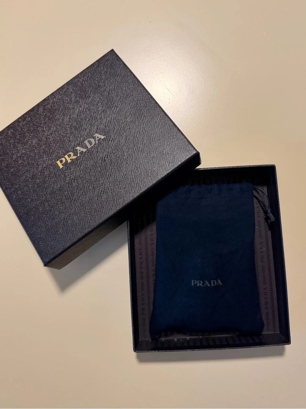 Prada Black Nylon Belt/Crossbody Pouch - Picture 6 of 6